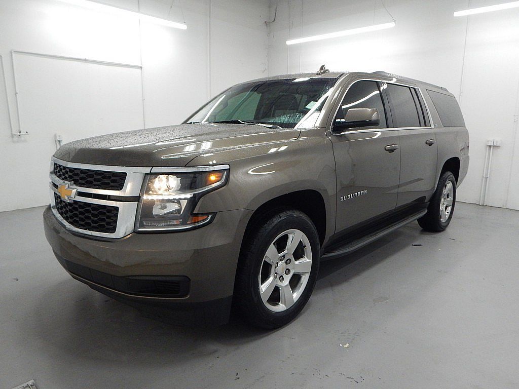 PreOwned 2016 Chevrolet Suburban LS 4D Sport Utility in