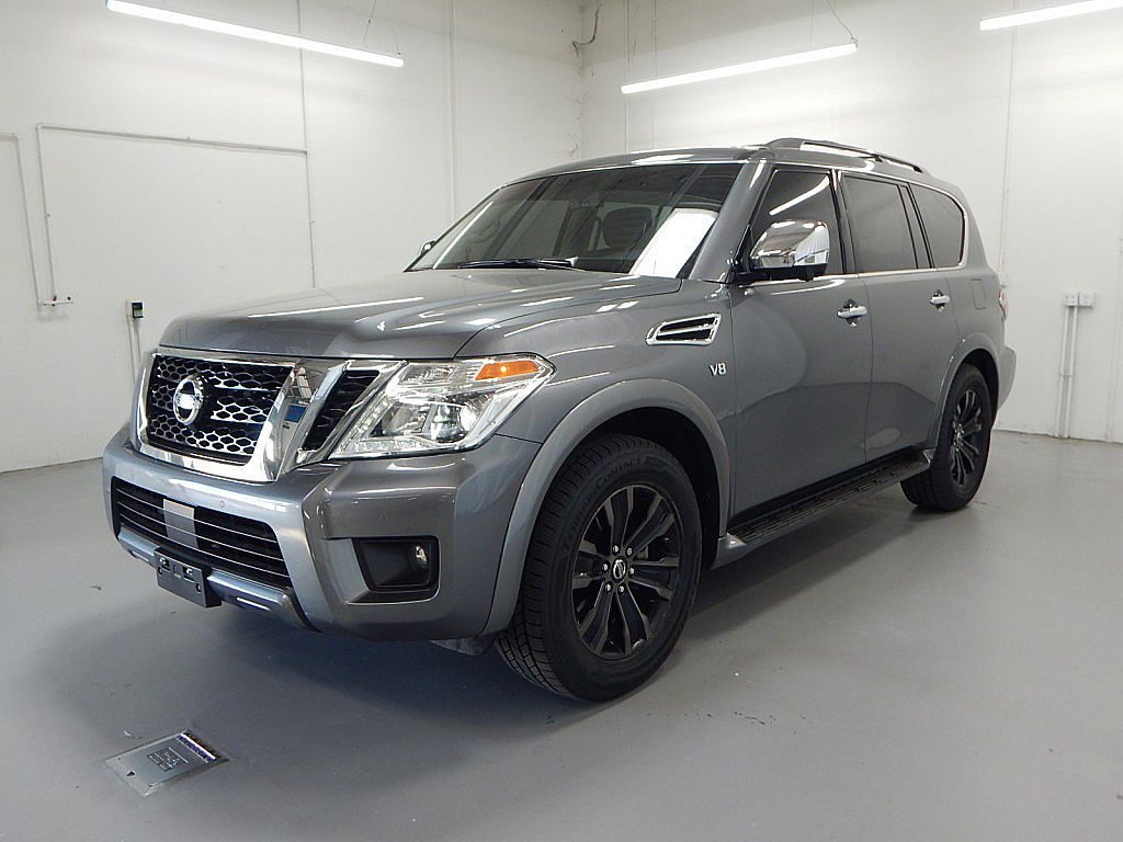 Pre-Owned 2019 Nissan Armada Platinum 4D Sport Utility in Oklahoma City ...