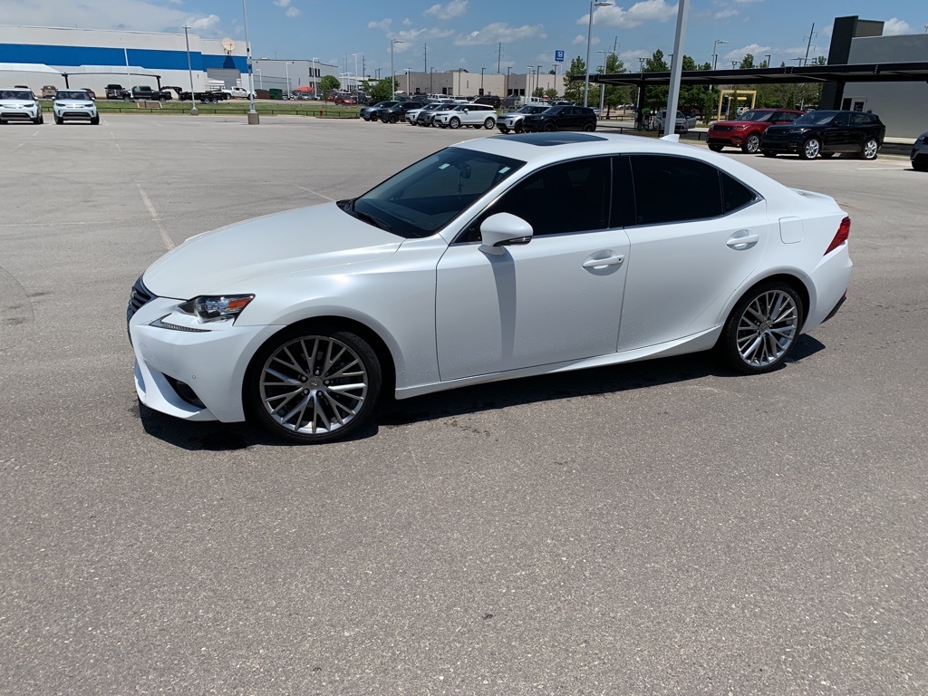 Pre-Owned 2015 Lexus IS 250 4D Sedan in Oklahoma City #L20299A | Jaguar ...