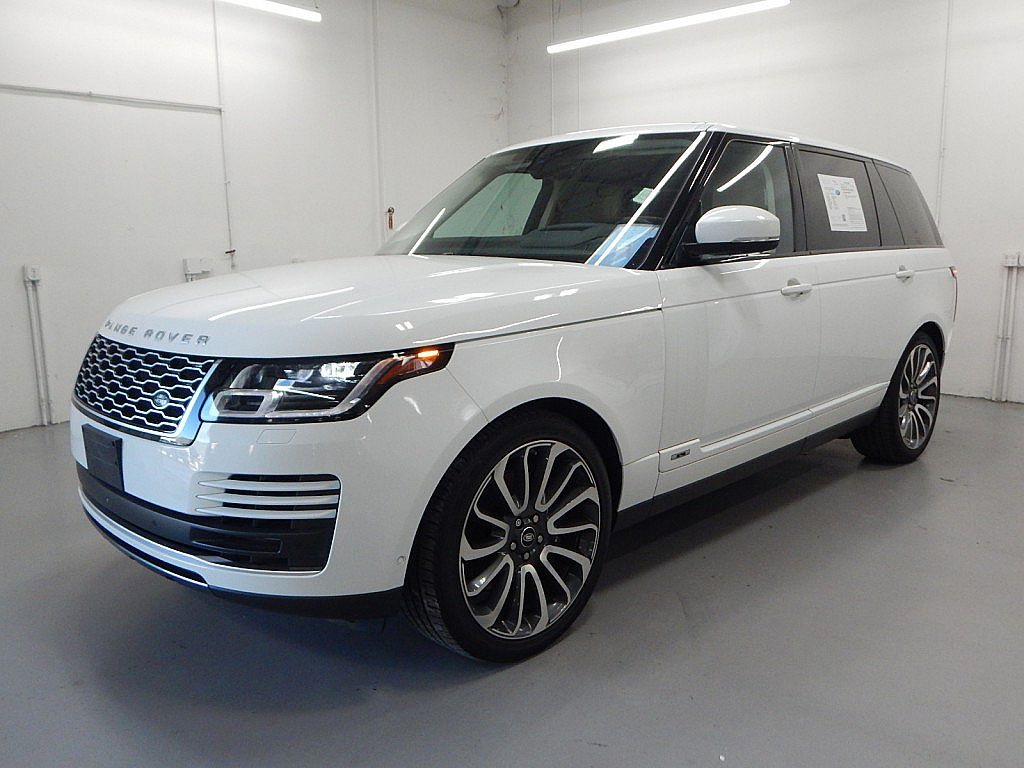 Pre-Owned 2018 Land Rover Range Rover 5.0L V8 Supercharged 4D Sport ...