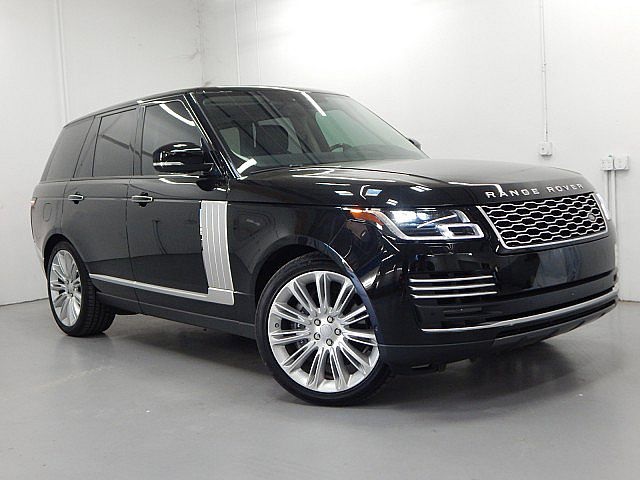 Pre-Owned 2018 Land Rover Range Rover 5.0L V8 Supercharged ...